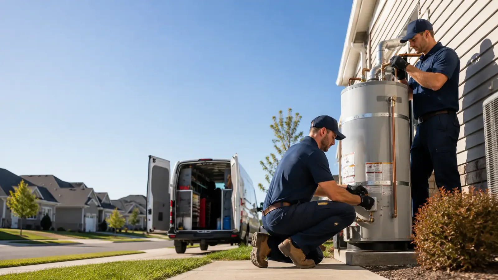 Water Heater Installation in Leawood, KS